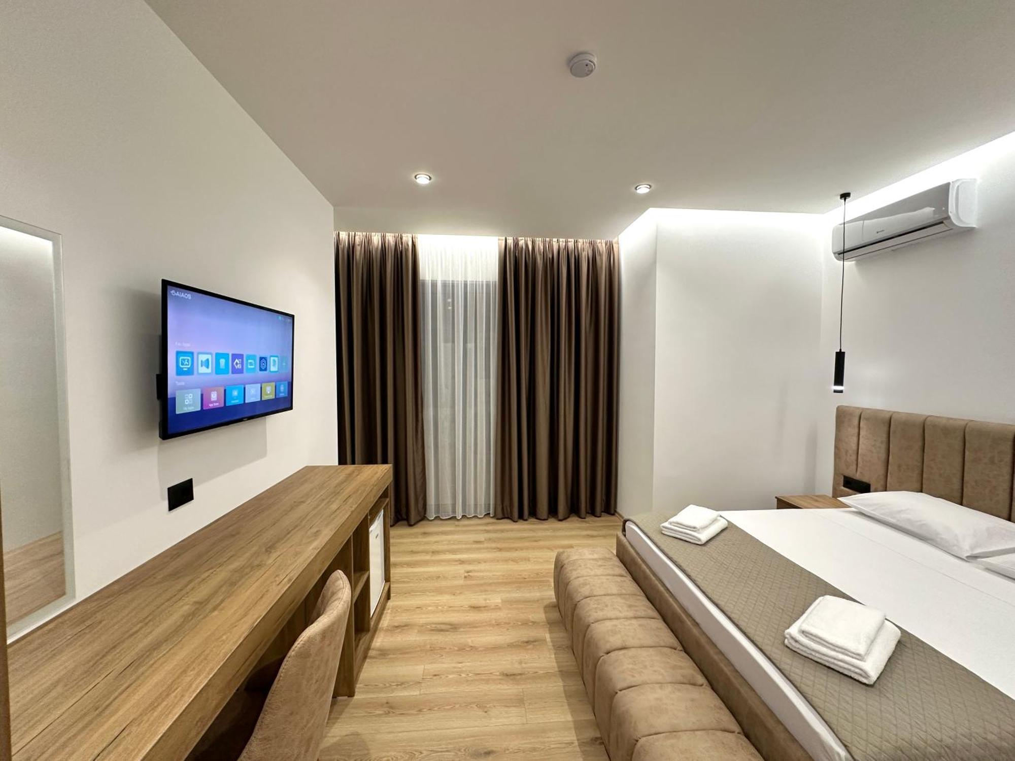 Keos Hotel Sarande Ngoại thất bức ảnh