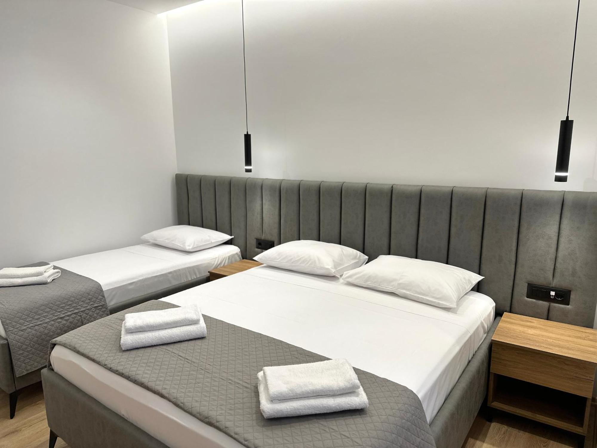 Keos Hotel Sarande Ngoại thất bức ảnh