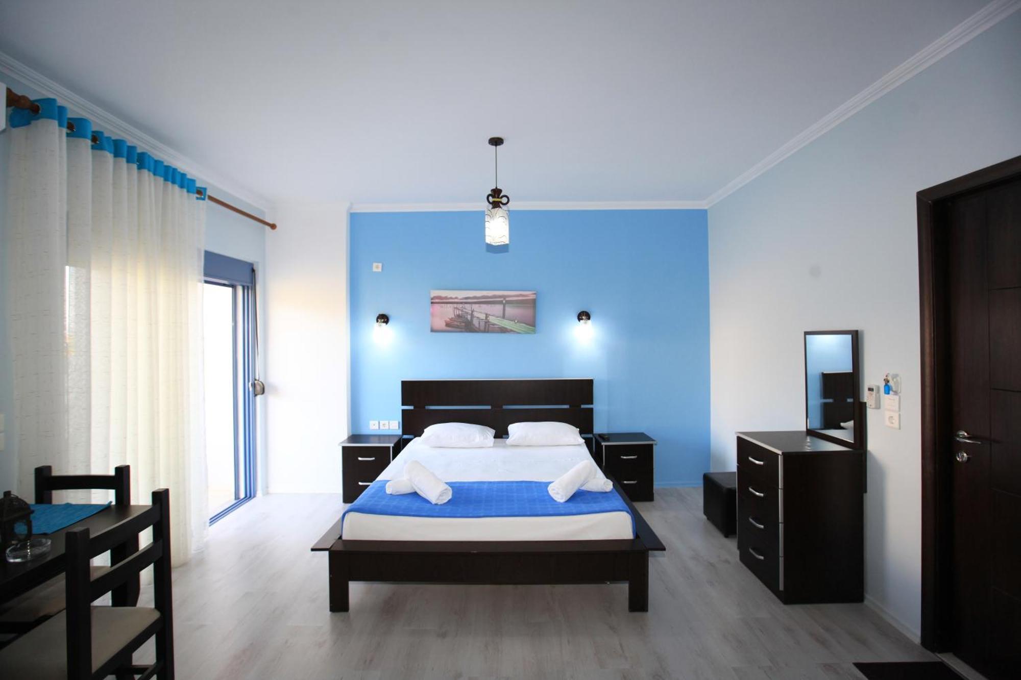 Keos Hotel Sarande Phòng bức ảnh