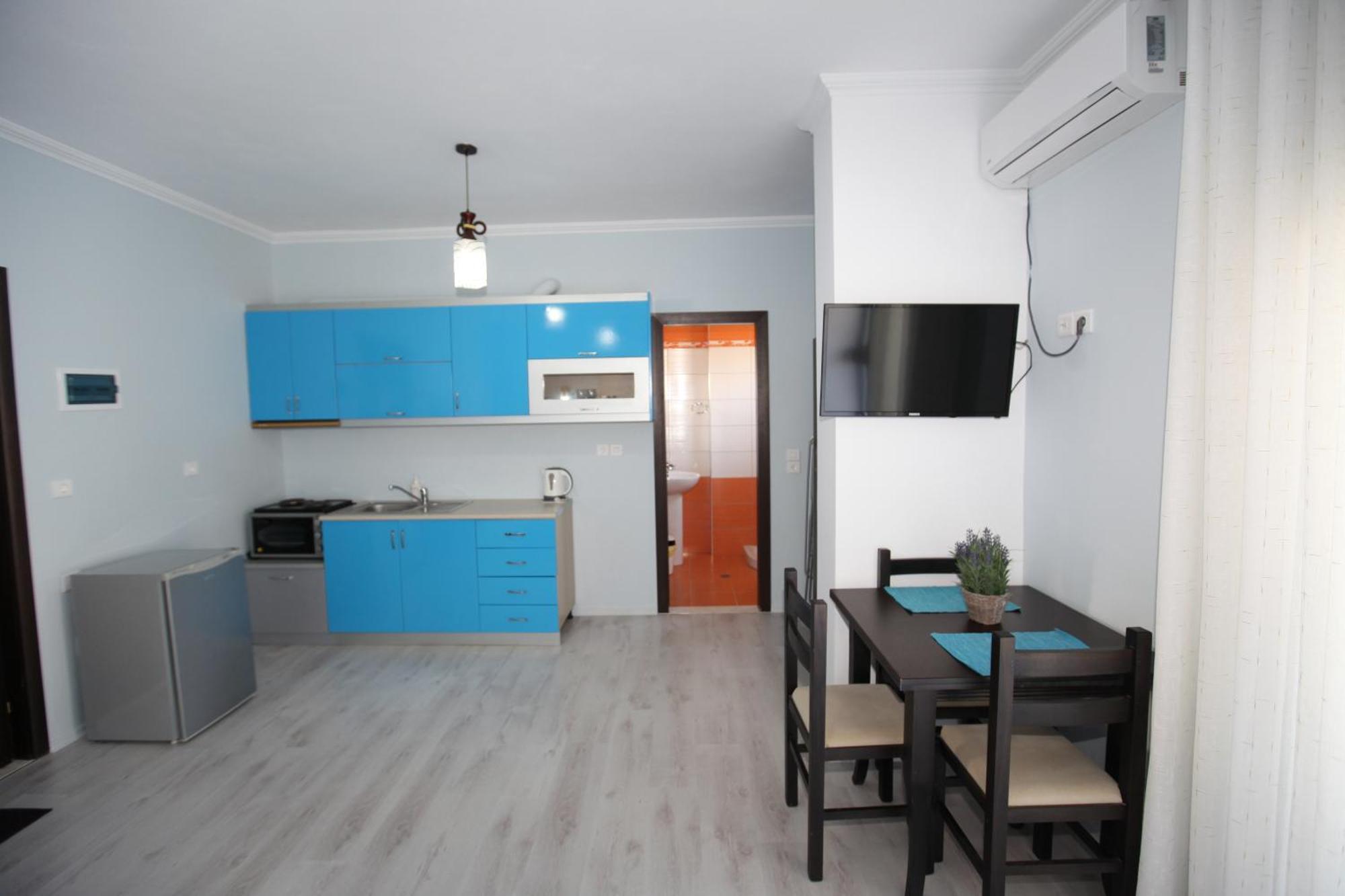 Keos Hotel Sarande Phòng bức ảnh