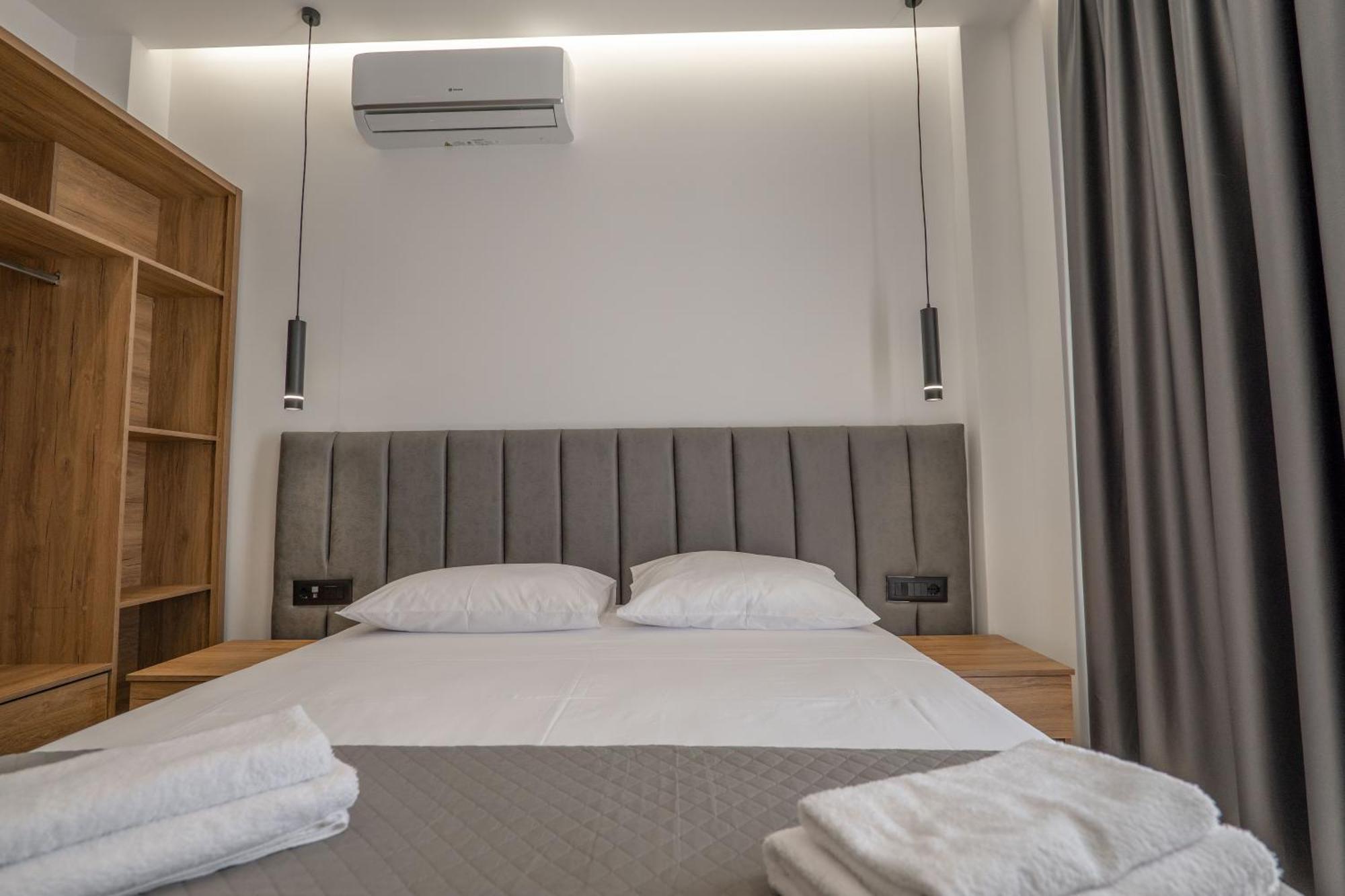 Keos Hotel Sarande Ngoại thất bức ảnh