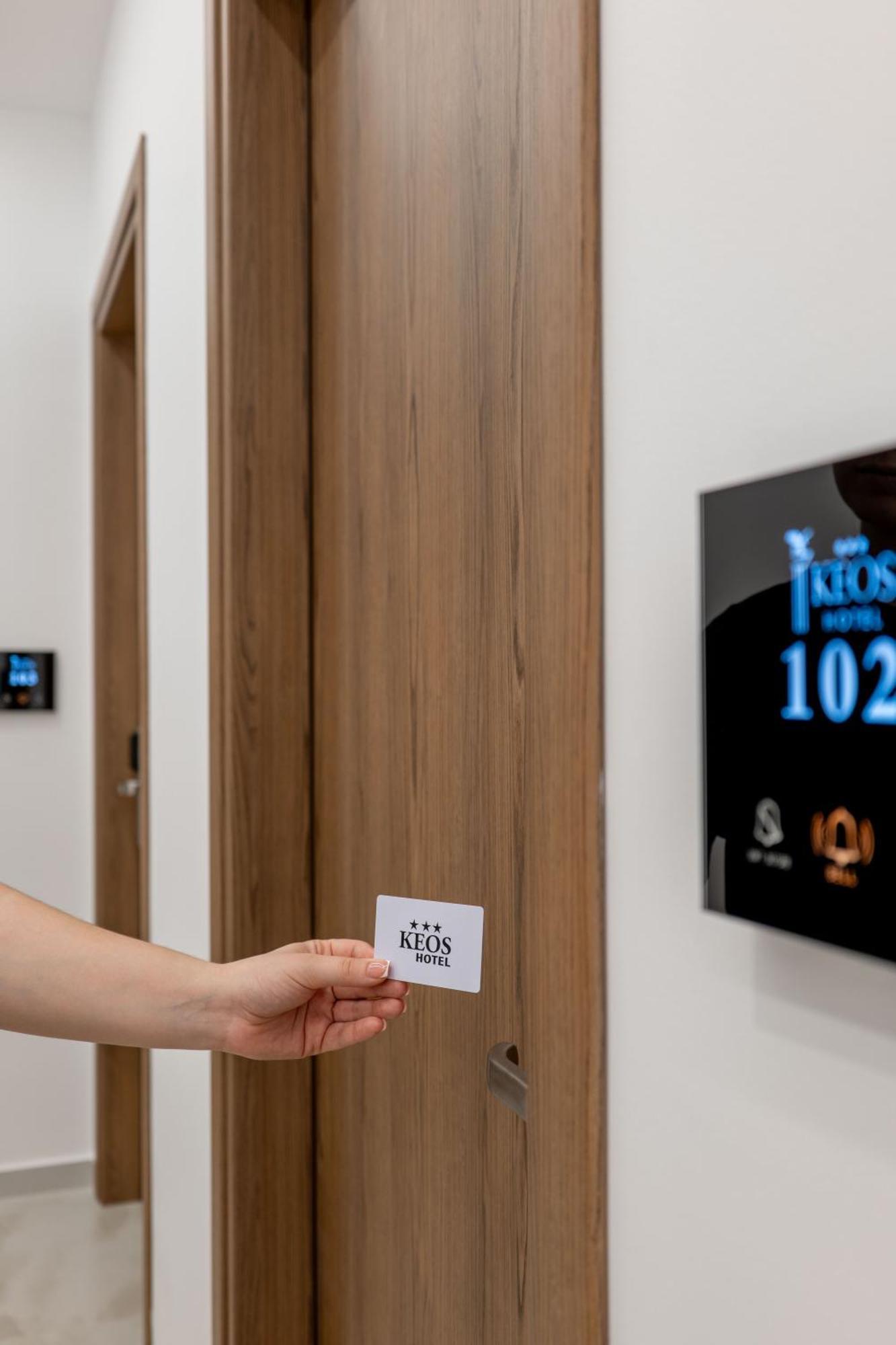 Keos Hotel Sarande Ngoại thất bức ảnh