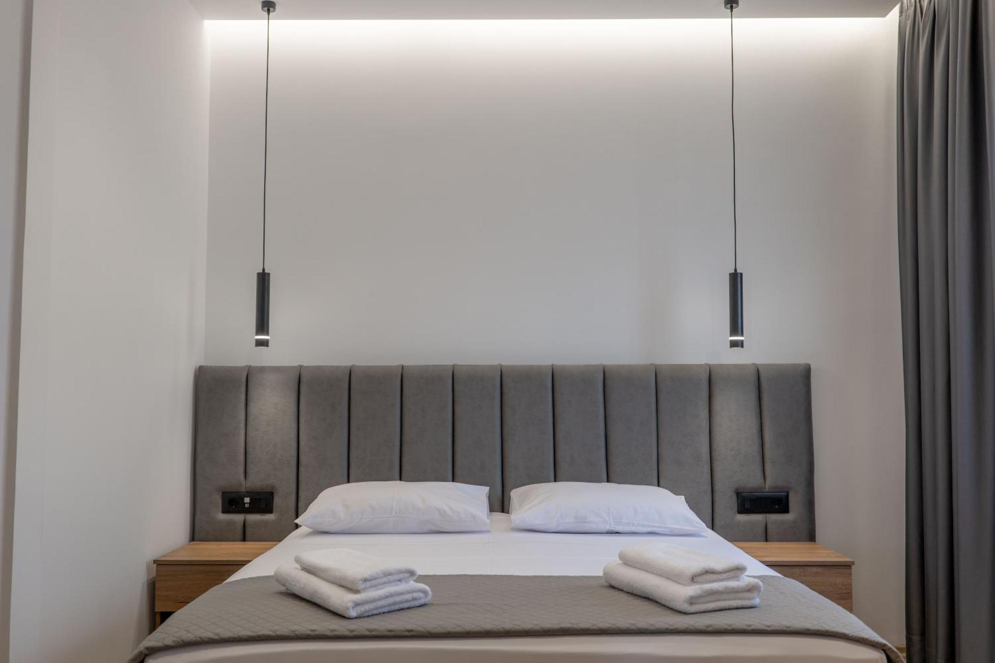 Keos Hotel Sarande Ngoại thất bức ảnh