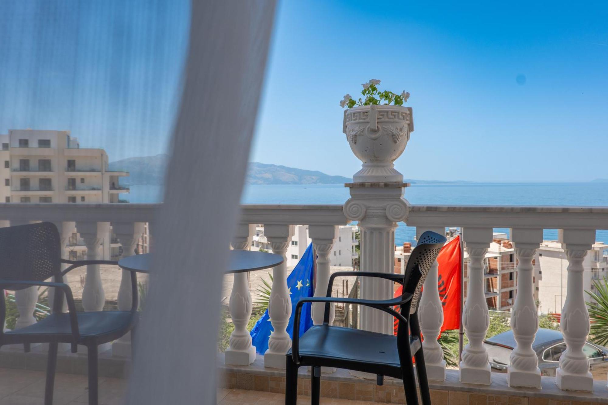 Keos Hotel Sarande Ngoại thất bức ảnh