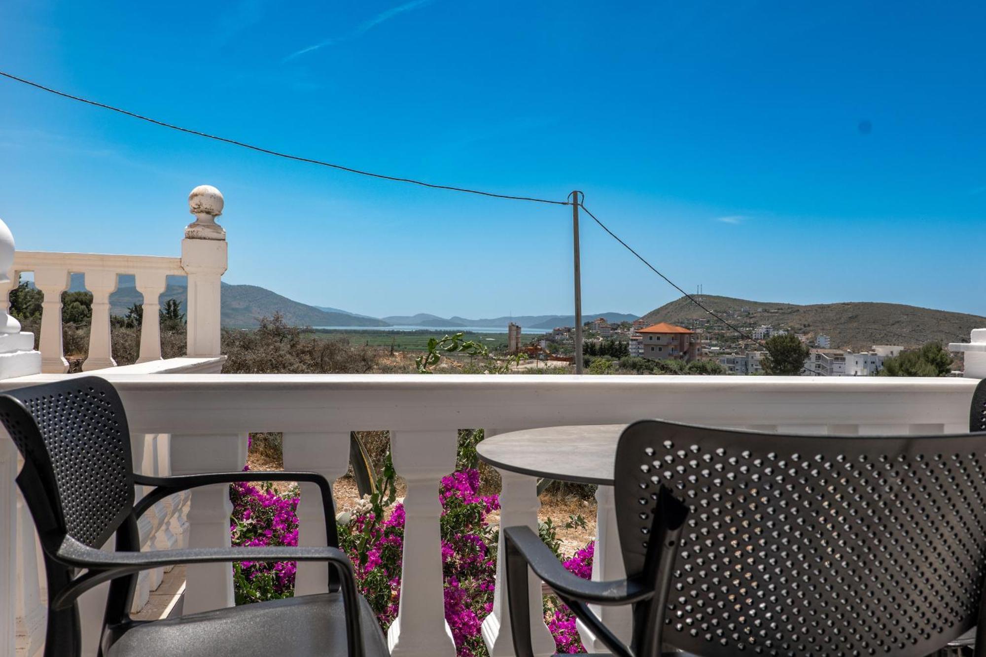 Keos Hotel Sarande Ngoại thất bức ảnh