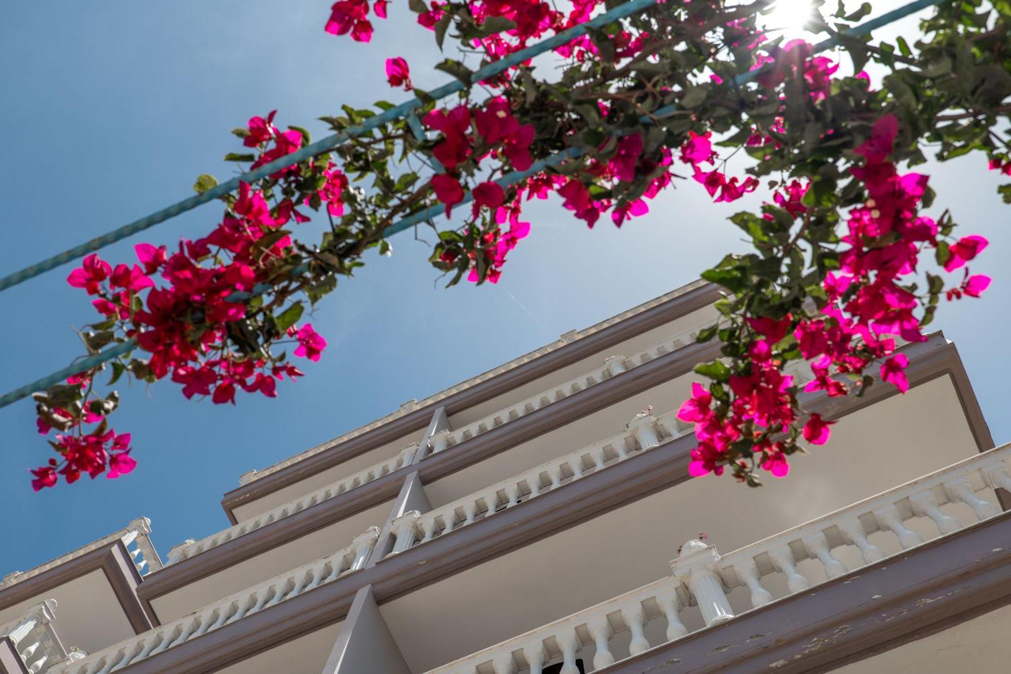 Keos Hotel Sarande Ngoại thất bức ảnh