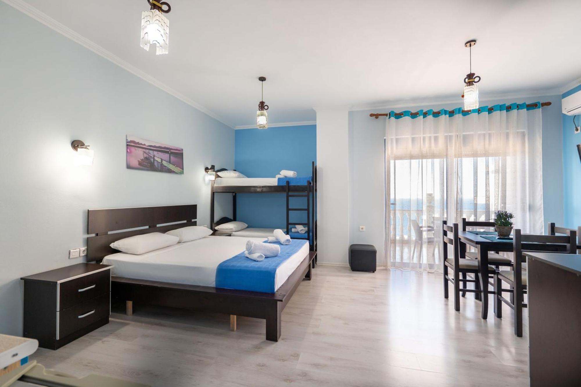 Keos Hotel Sarande Ngoại thất bức ảnh