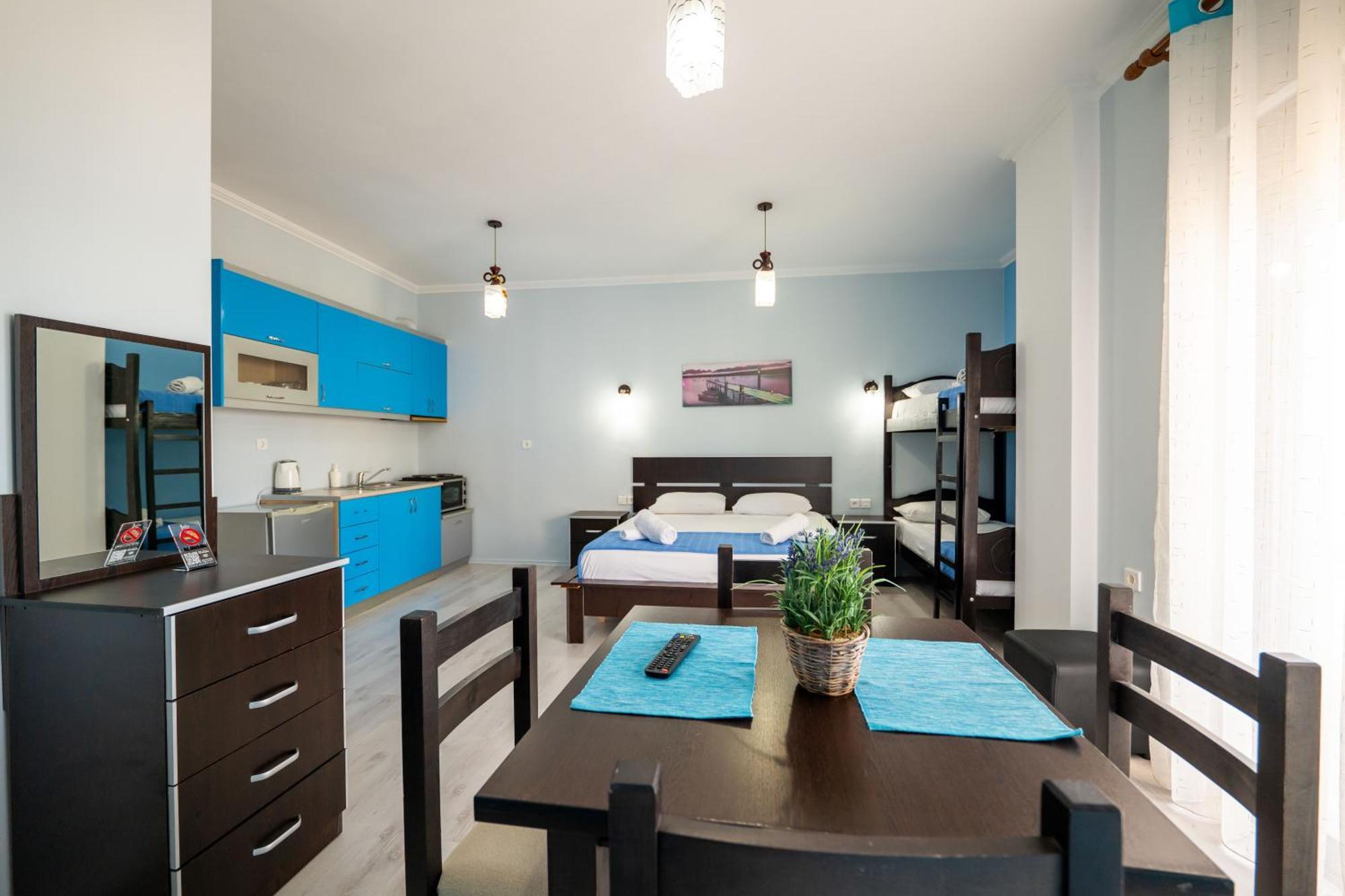 Keos Hotel Sarande Ngoại thất bức ảnh