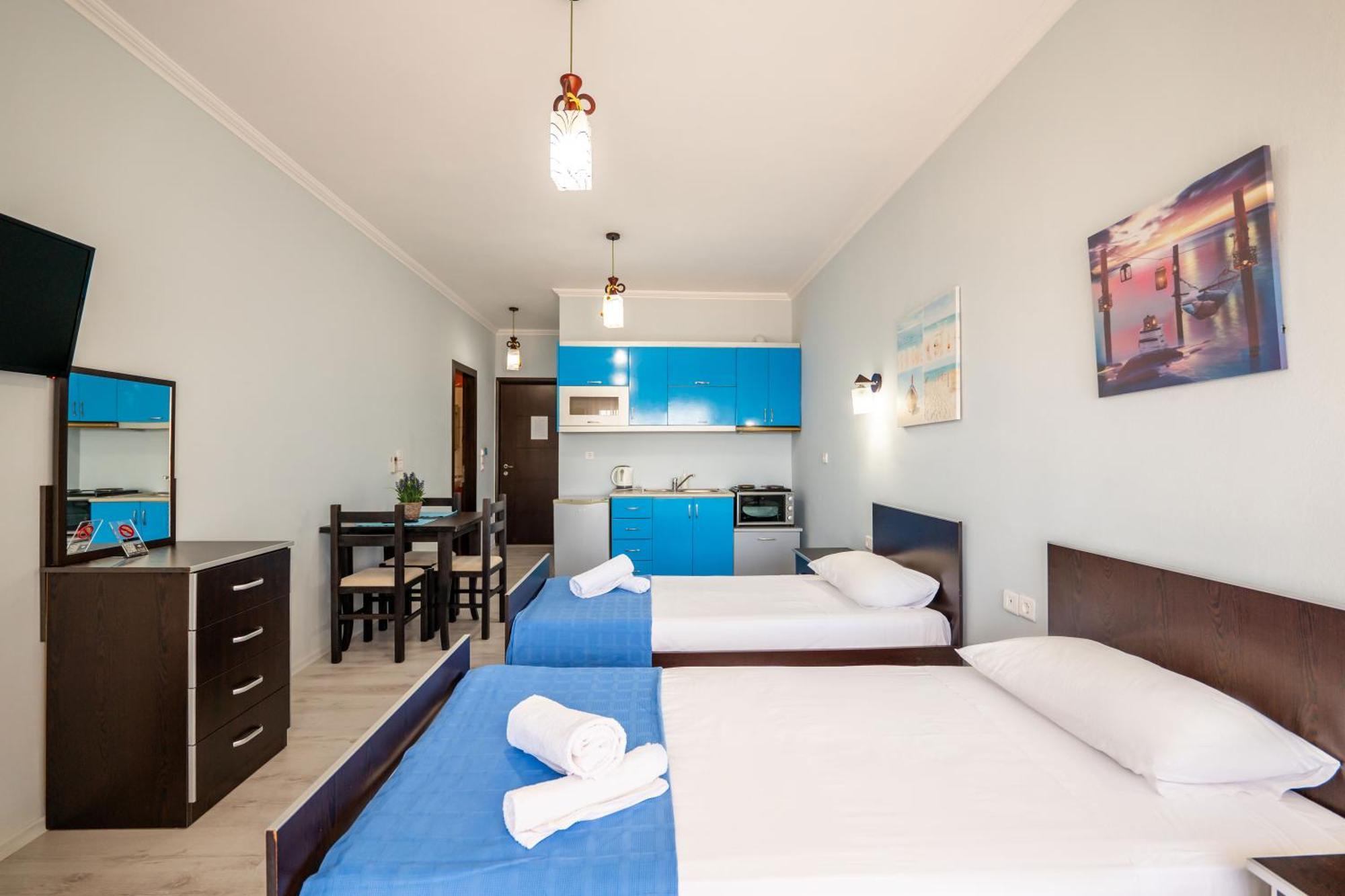 Keos Hotel Sarande Ngoại thất bức ảnh
