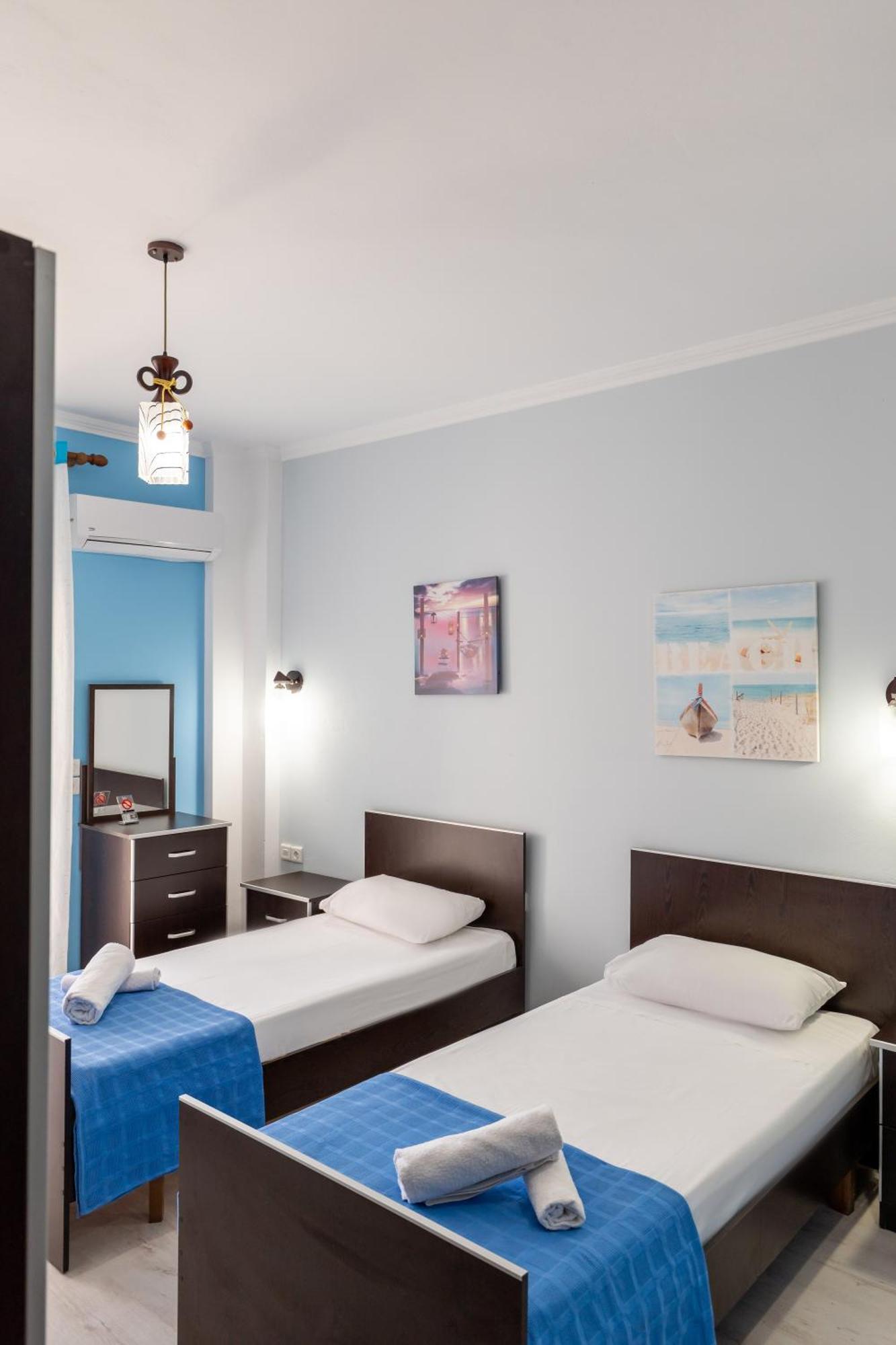 Keos Hotel Sarande Ngoại thất bức ảnh