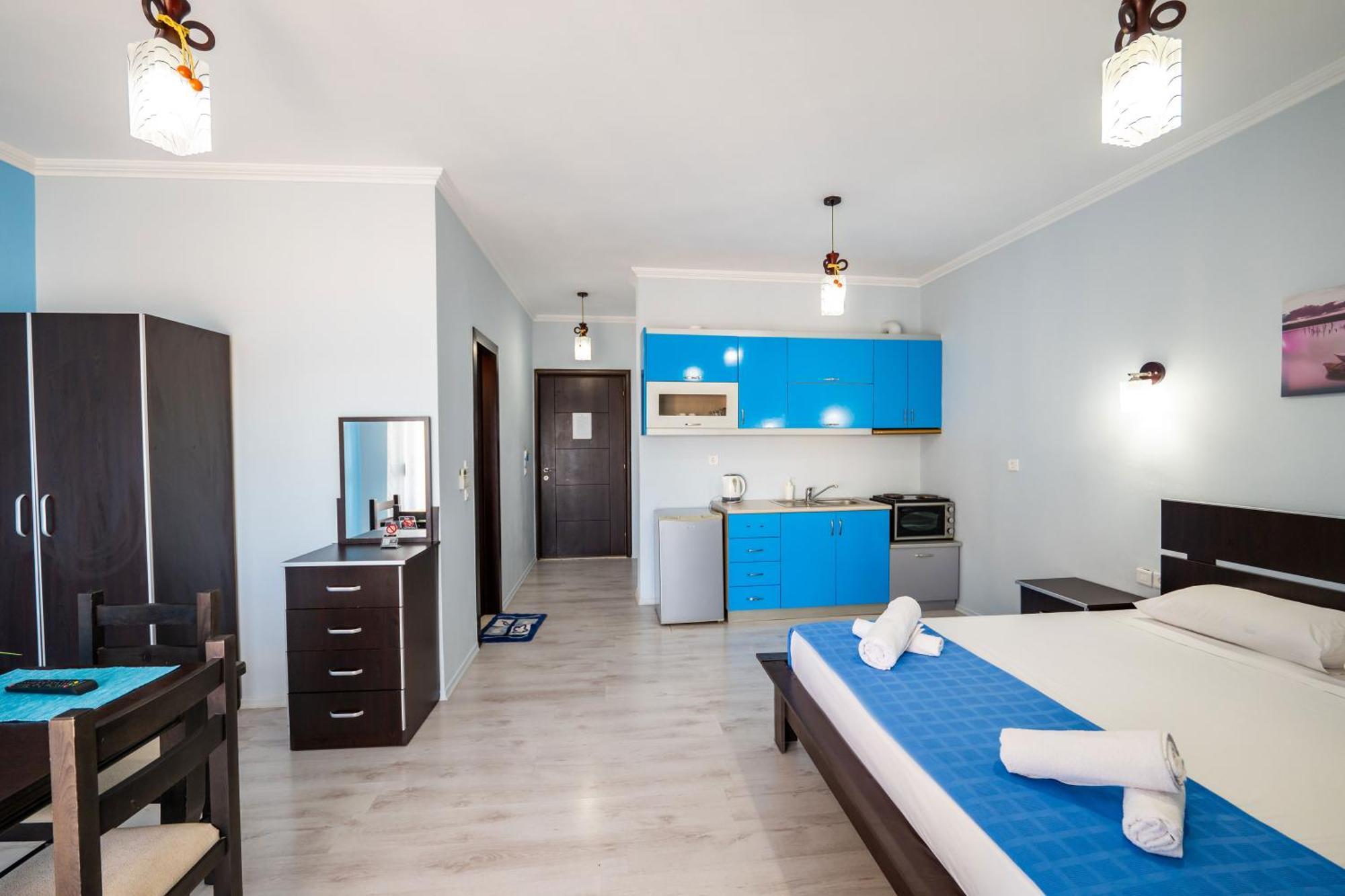 Keos Hotel Sarande Ngoại thất bức ảnh
