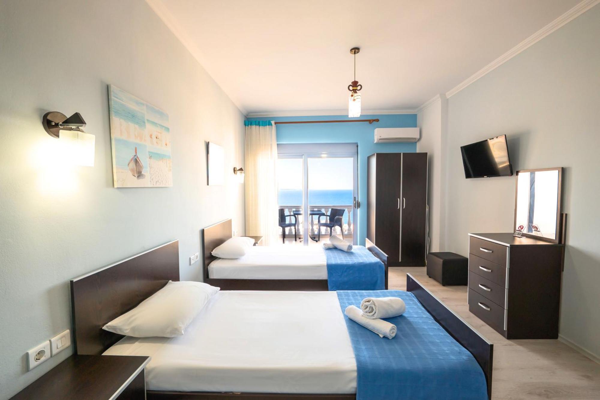 Keos Hotel Sarande Ngoại thất bức ảnh