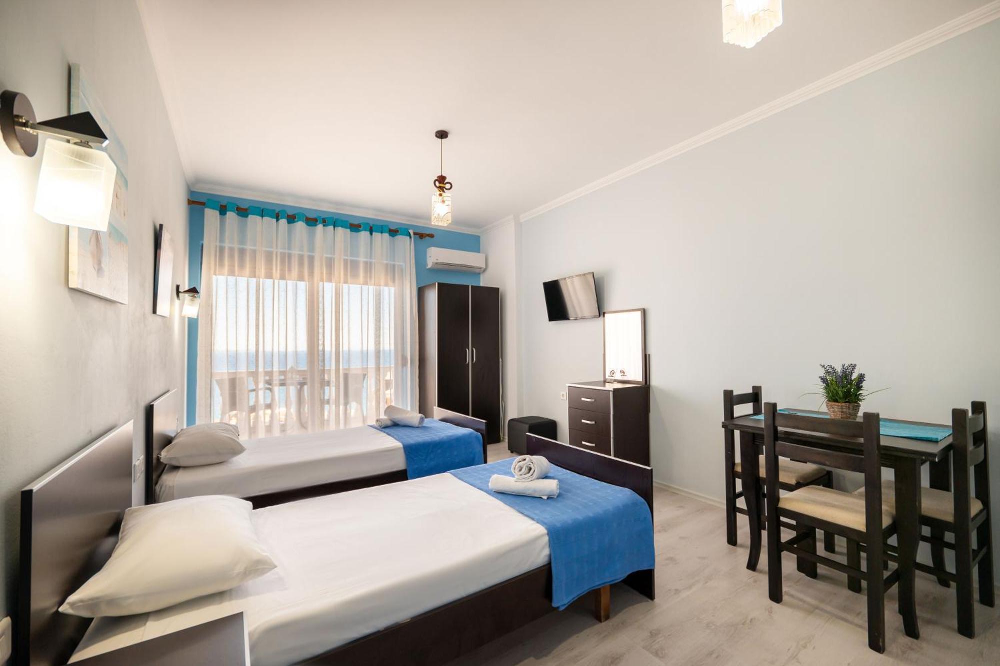 Keos Hotel Sarande Ngoại thất bức ảnh
